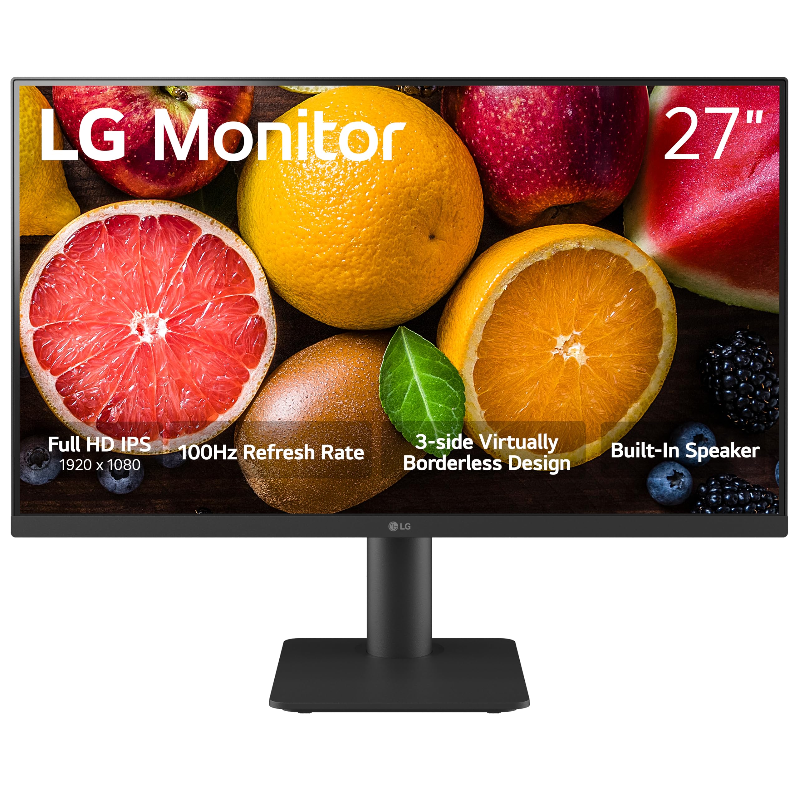 Foto 2 pulgar | Monitor LG 27MS550-B 27 Pulgadas IPS FHD 100 Hz 5 Ms HDMI Negro - Venta Internacional