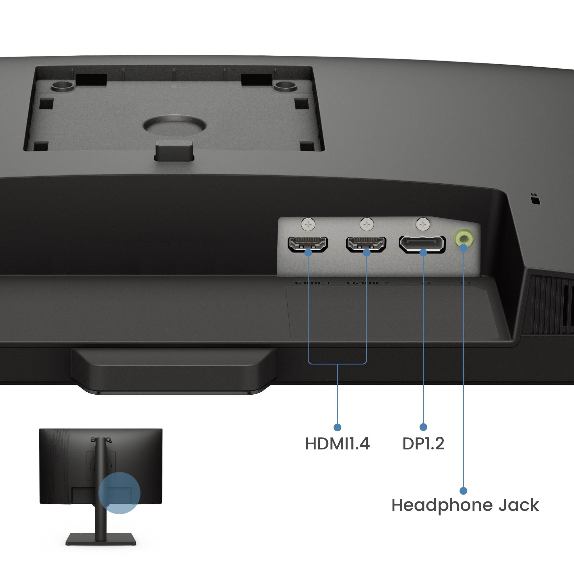 Foto 4 pulgar | Monitor Benq Gw2490t, 24 Pulgadas, 100 Hz, Fhd, 1920 X 1080p Ips - Venta Internacional.