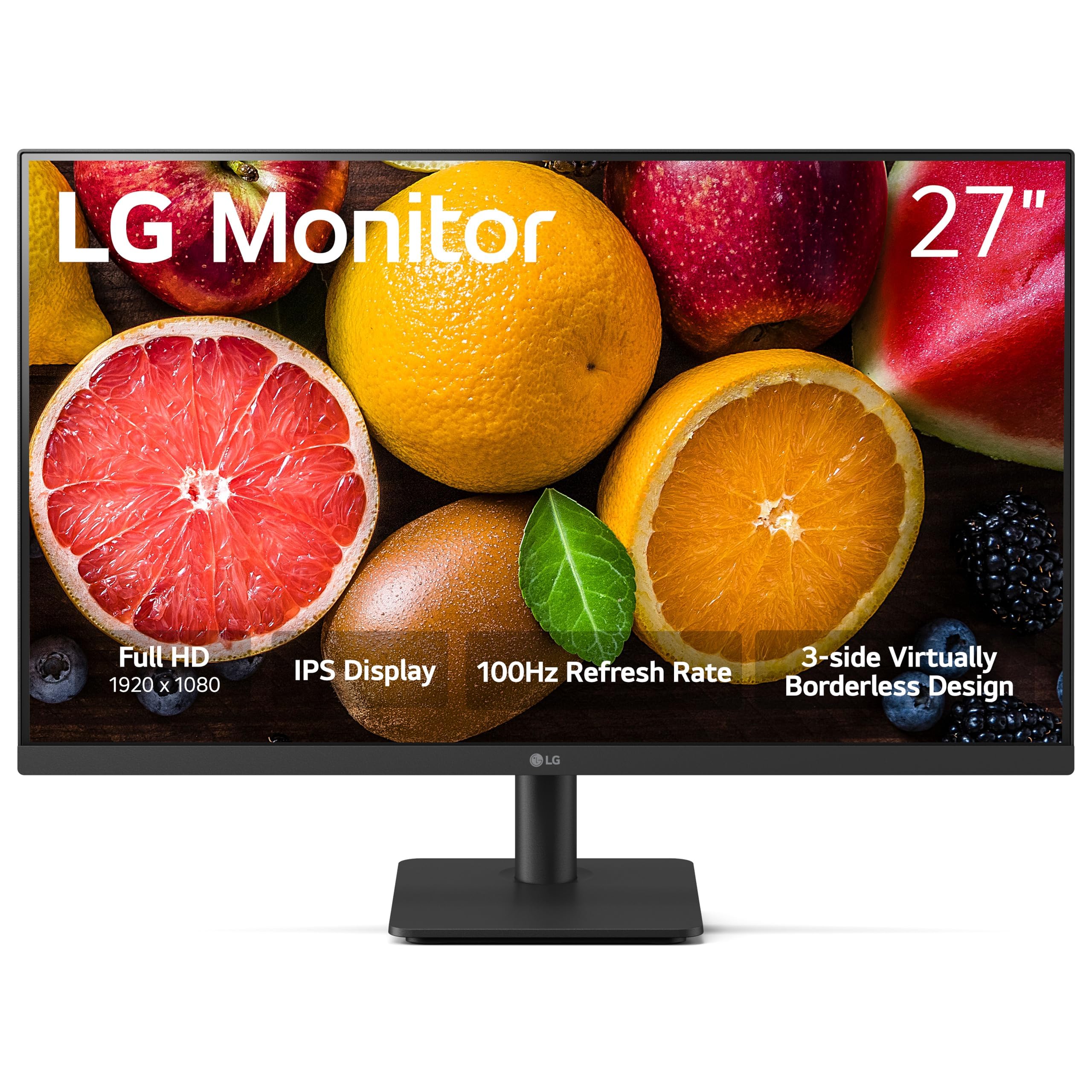 Foto 2 pulgar | Monitor LG 27MS500-B IPS FHD de 27 Pulgadas 1920 X 1080 100 Hz 5 Ms - Venta Internacional