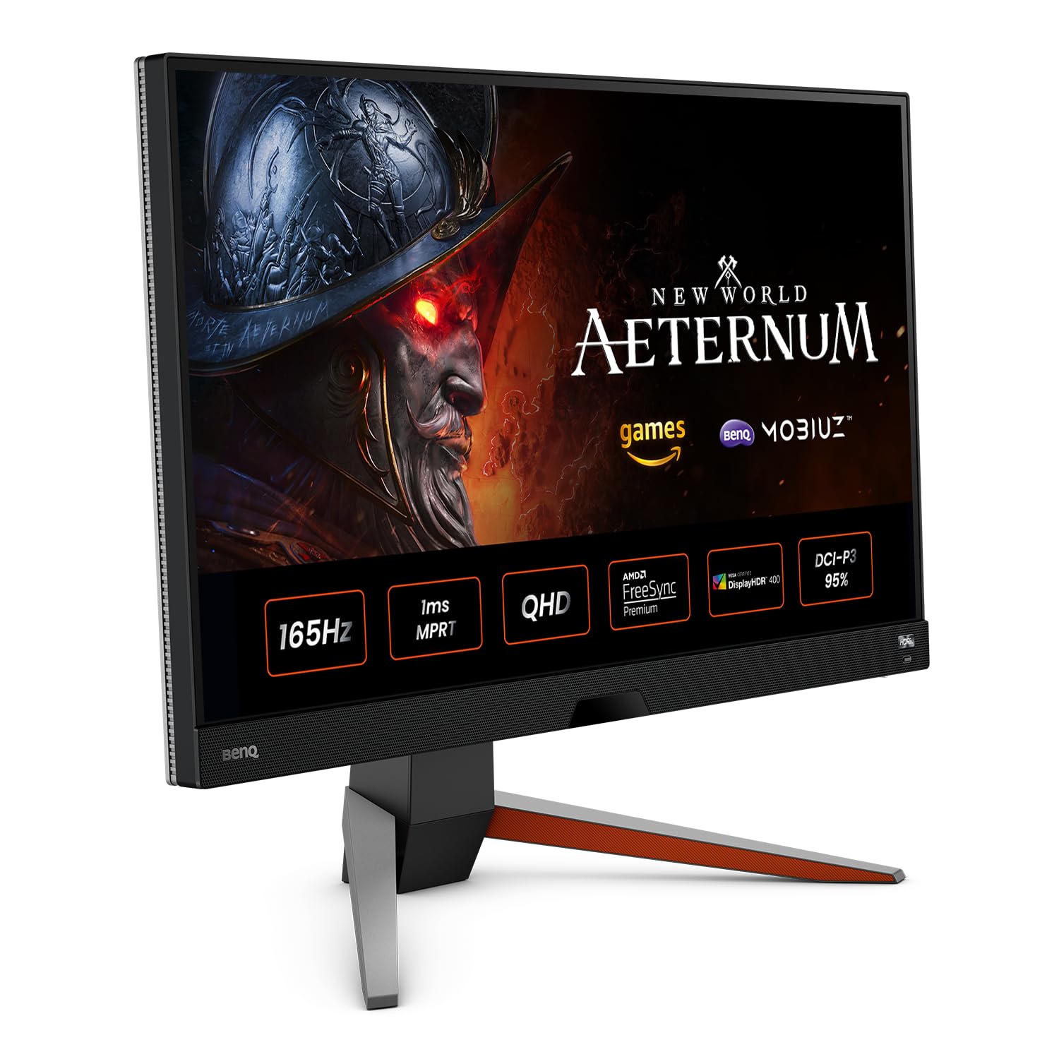 Foto 1 | Monitor Para Juegos Benq Mobiuz Ex2710q 27 Qhd 1440p 165 Hz 1 Ms - Venta Internacional.