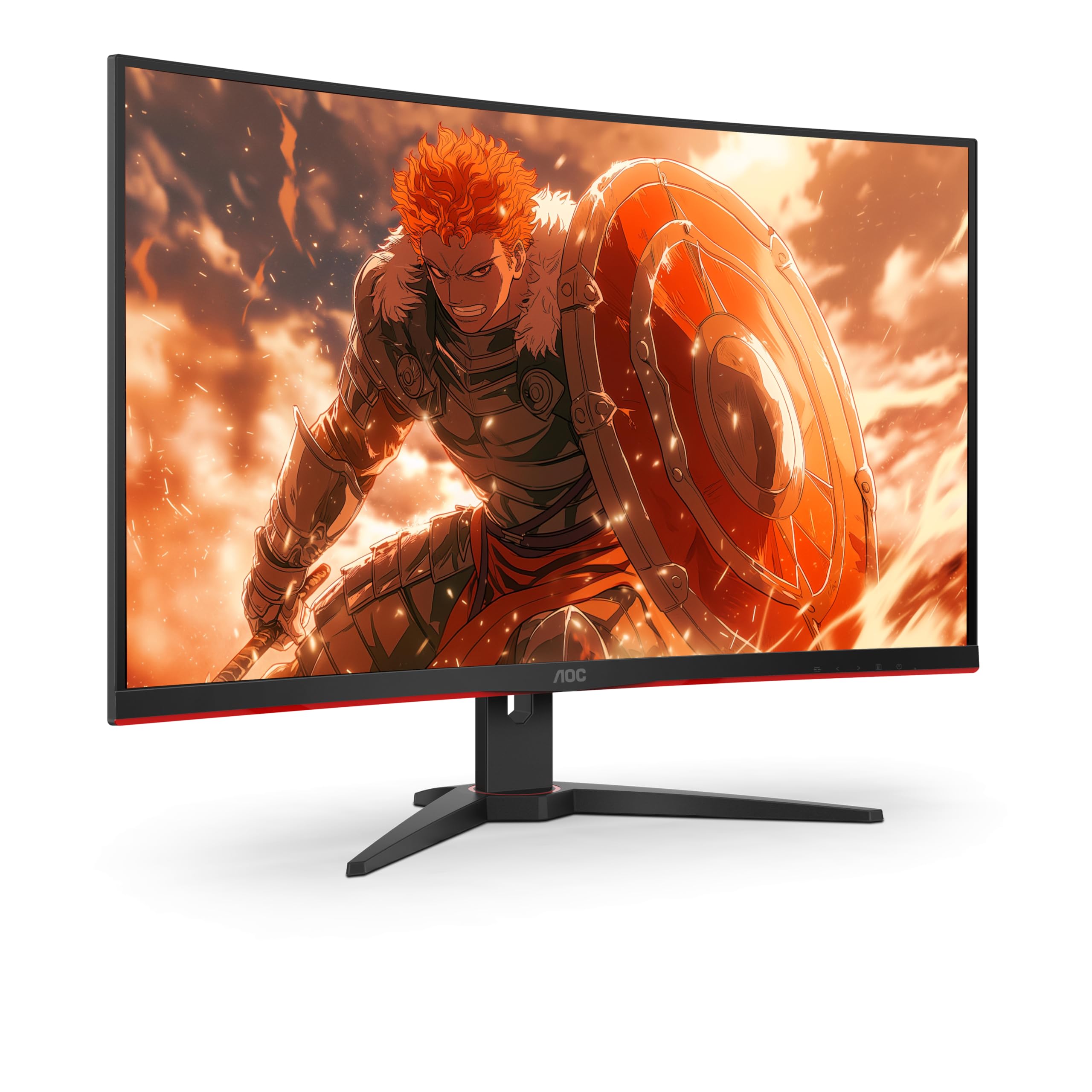 Foto 3 pulgar | Monitor AOC C32G2ZE 32 Pulgadas Curvo Full HD 240 Hz AMD Freesync - Venta Internacional