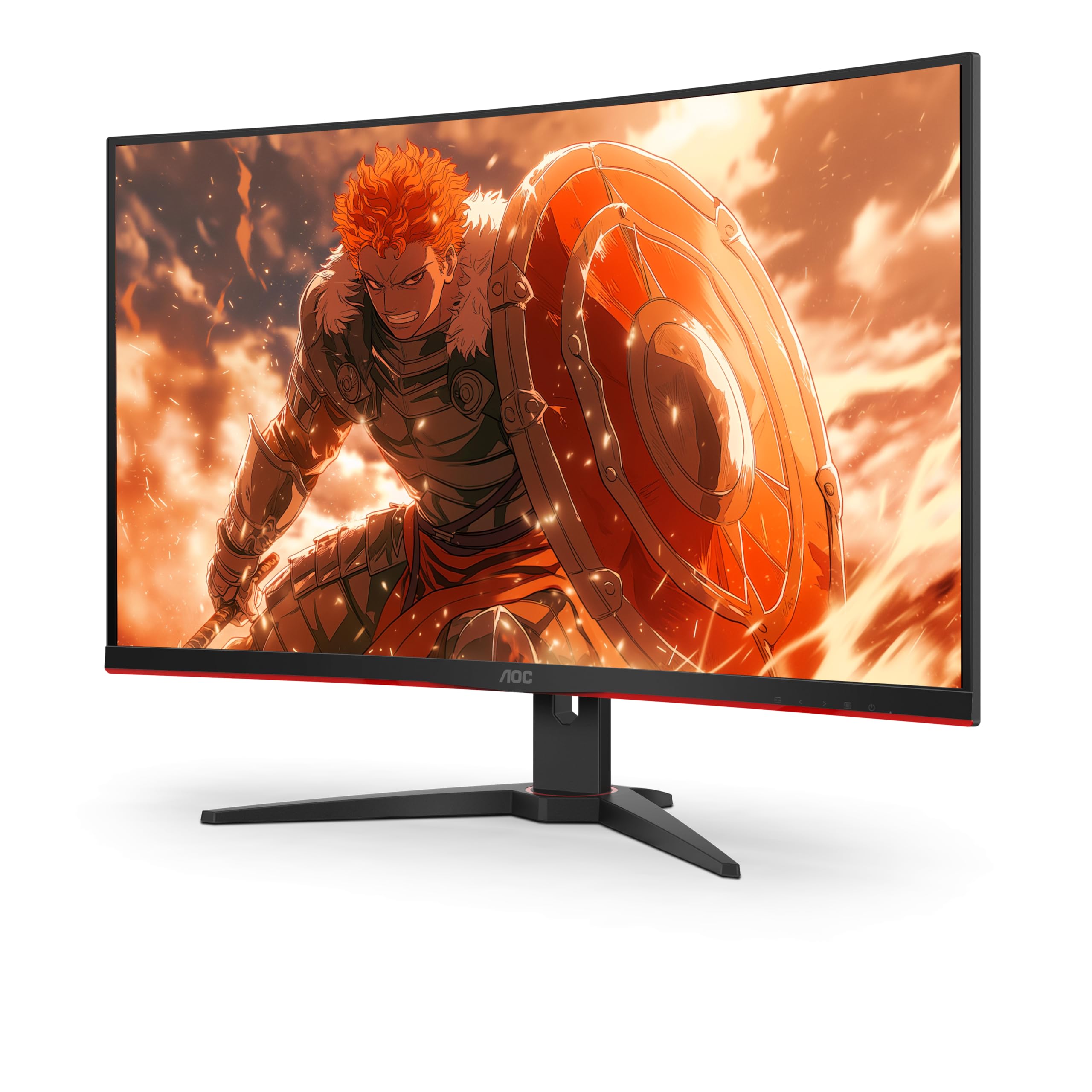 Foto 4 pulgar | Monitor AOC C32G2ZE 32 Pulgadas Curvo Full HD 240 Hz AMD Freesync - Venta Internacional