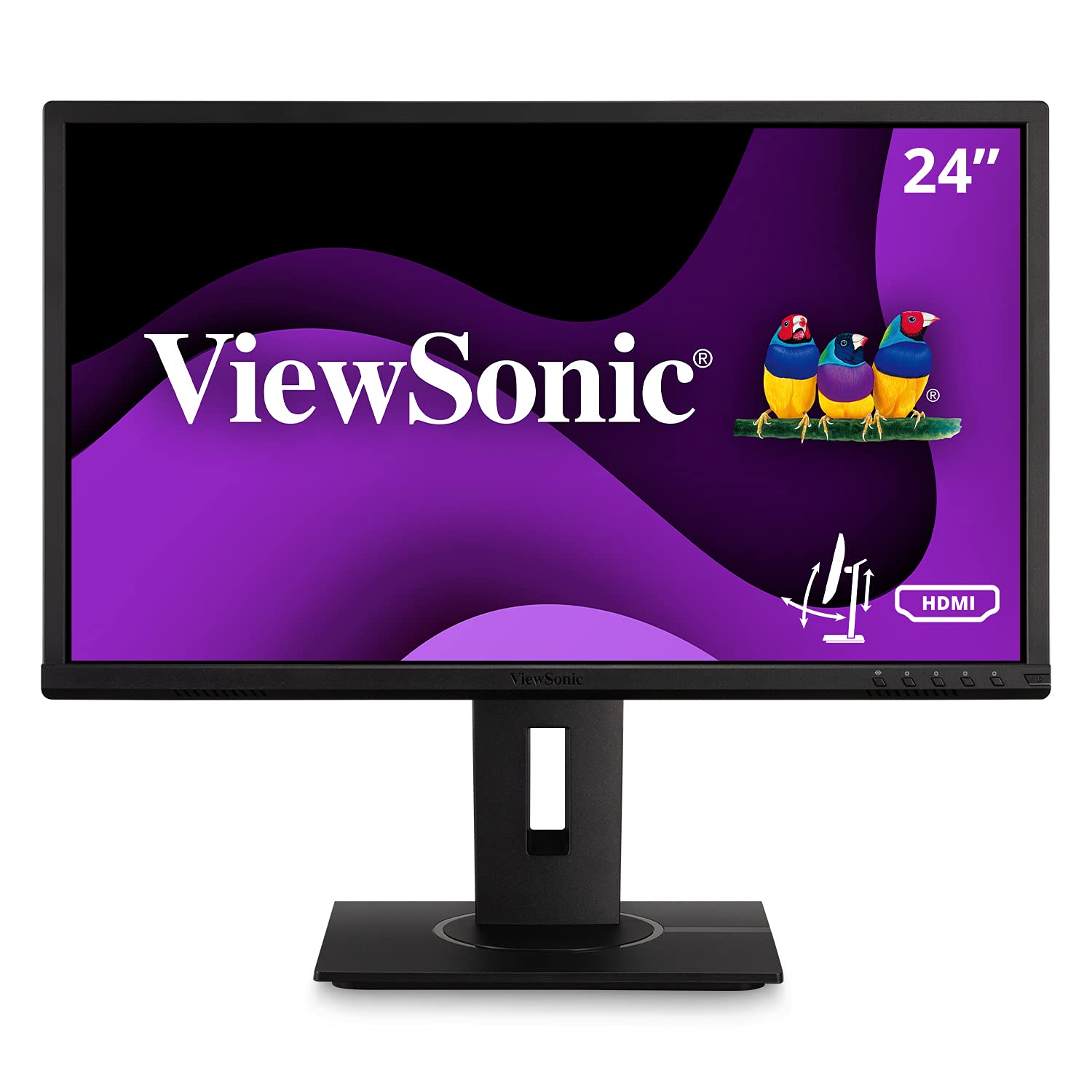 Foto 2 pulgar | Monitor Viewsonic Vg2440 Ips 1080p Hdmi/dp/vga/usb De 24 Pulgadas - Venta Internacional