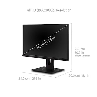 Foto 3 | Monitor Viewsonic Vg2440 Ips 1080p Hdmi/dp/vga/usb De 24 Pulgadas - Venta Internacional