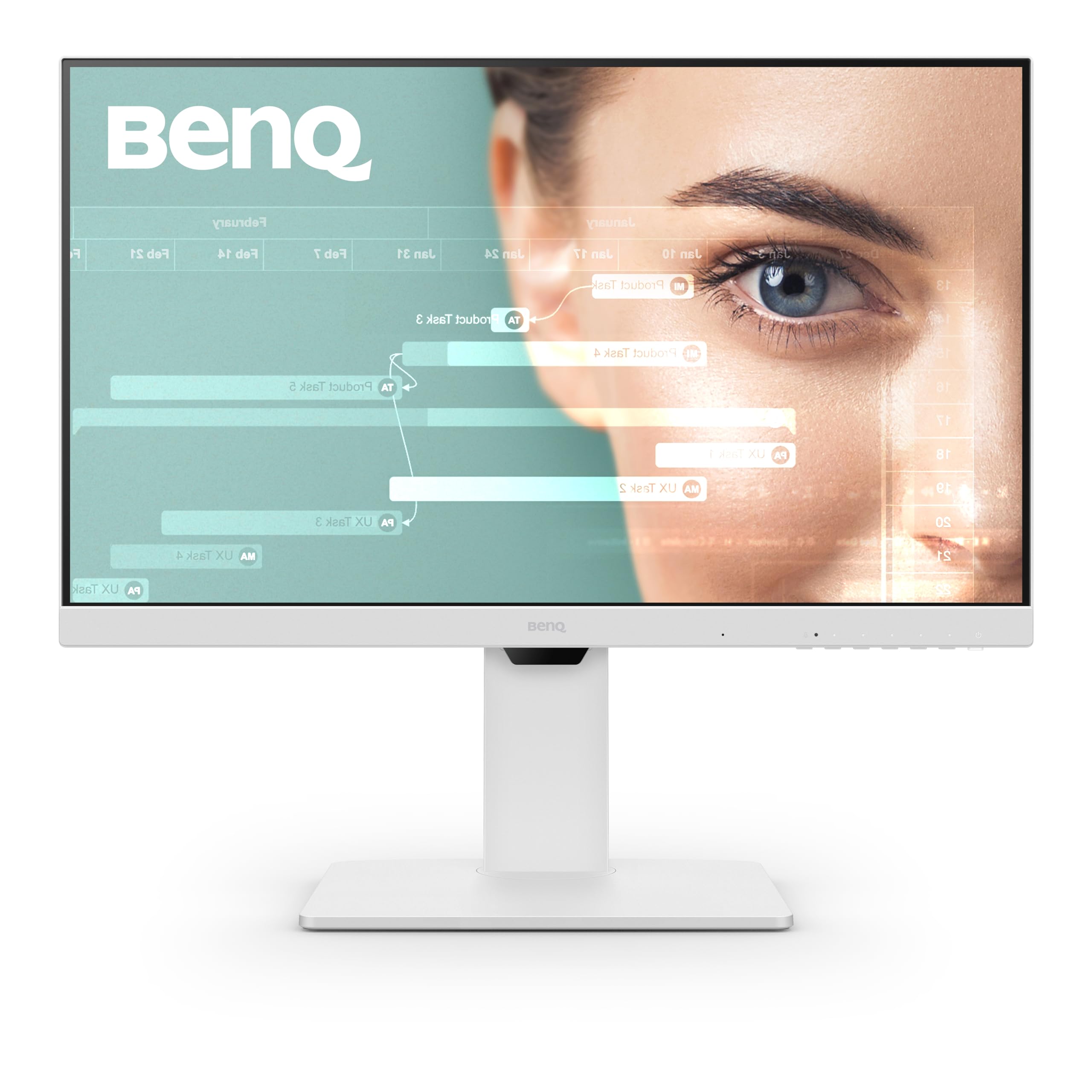 Foto 2 pulgar | Monitor Benq Gw2786tc Office Usb Hub 27'' 1080p Ips Blanco - Venta Internacional.