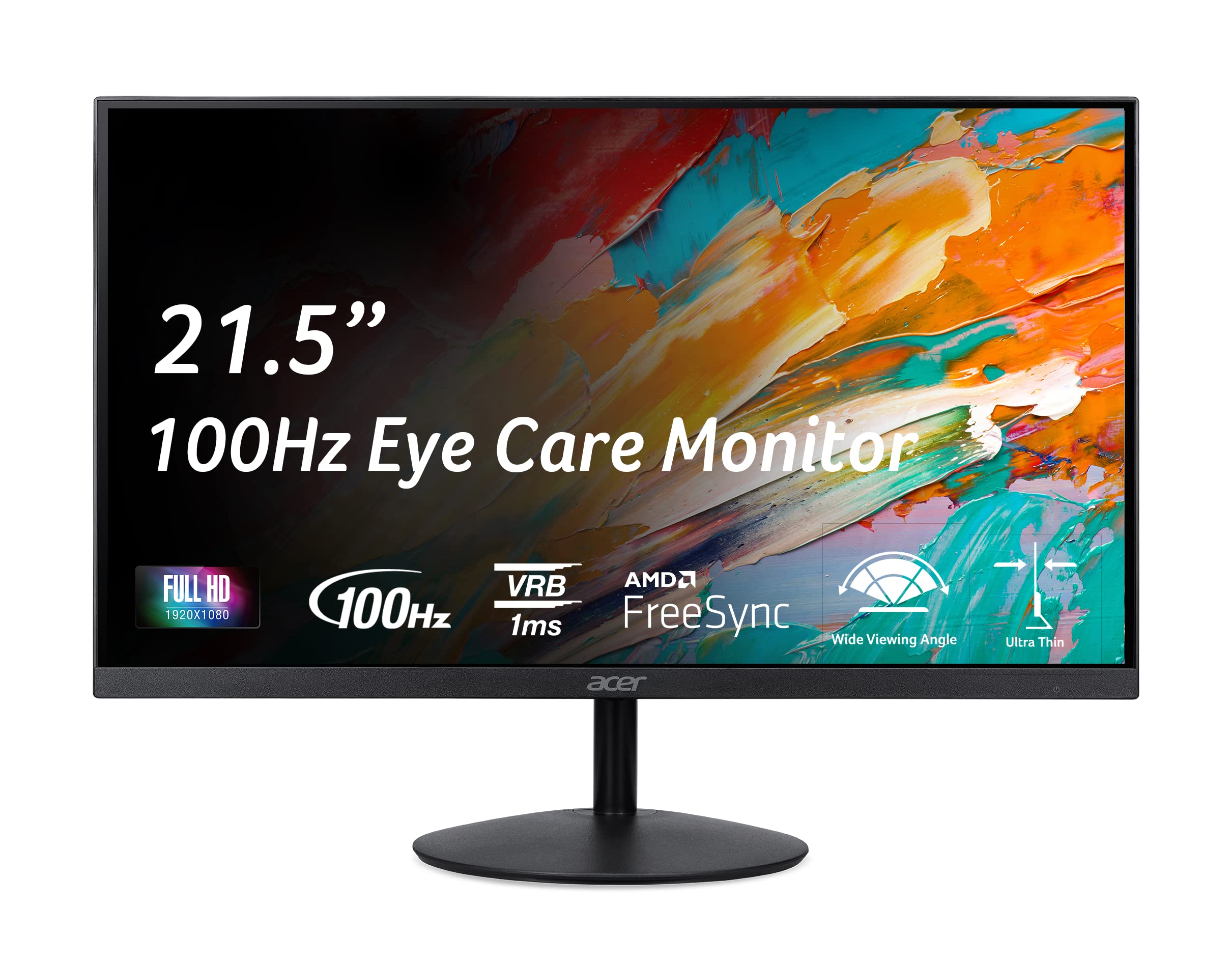 Foto 2 pulgar | Monitor Acer SB222Q EBI 21,5 Pulgadas FHD 1920 X 1080 100 Hz AMD Freesync - Venta Internacional