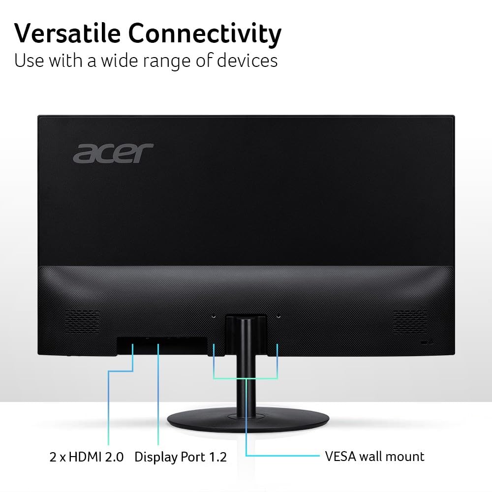 Foto 7 | Monitor Acer SB222Q EBI 21,5 Pulgadas FHD 1920 X 1080 100 Hz AMD Freesync - Venta Internacional