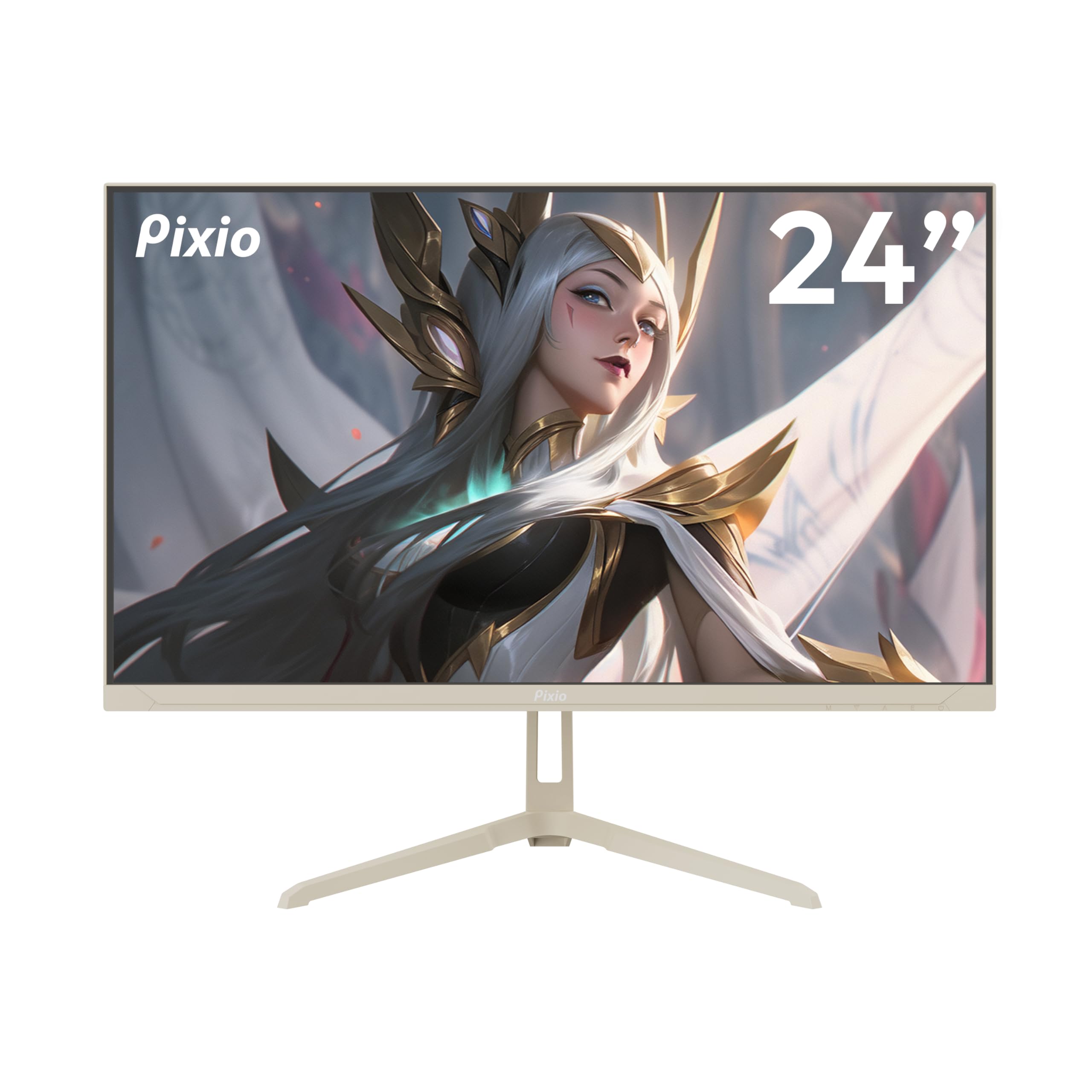 Foto 2 pulgar | Monitor Para Videojuegos Pixio Px248 Wave Beige 24'' Fhd 200hz Ips - Venta Internacional.