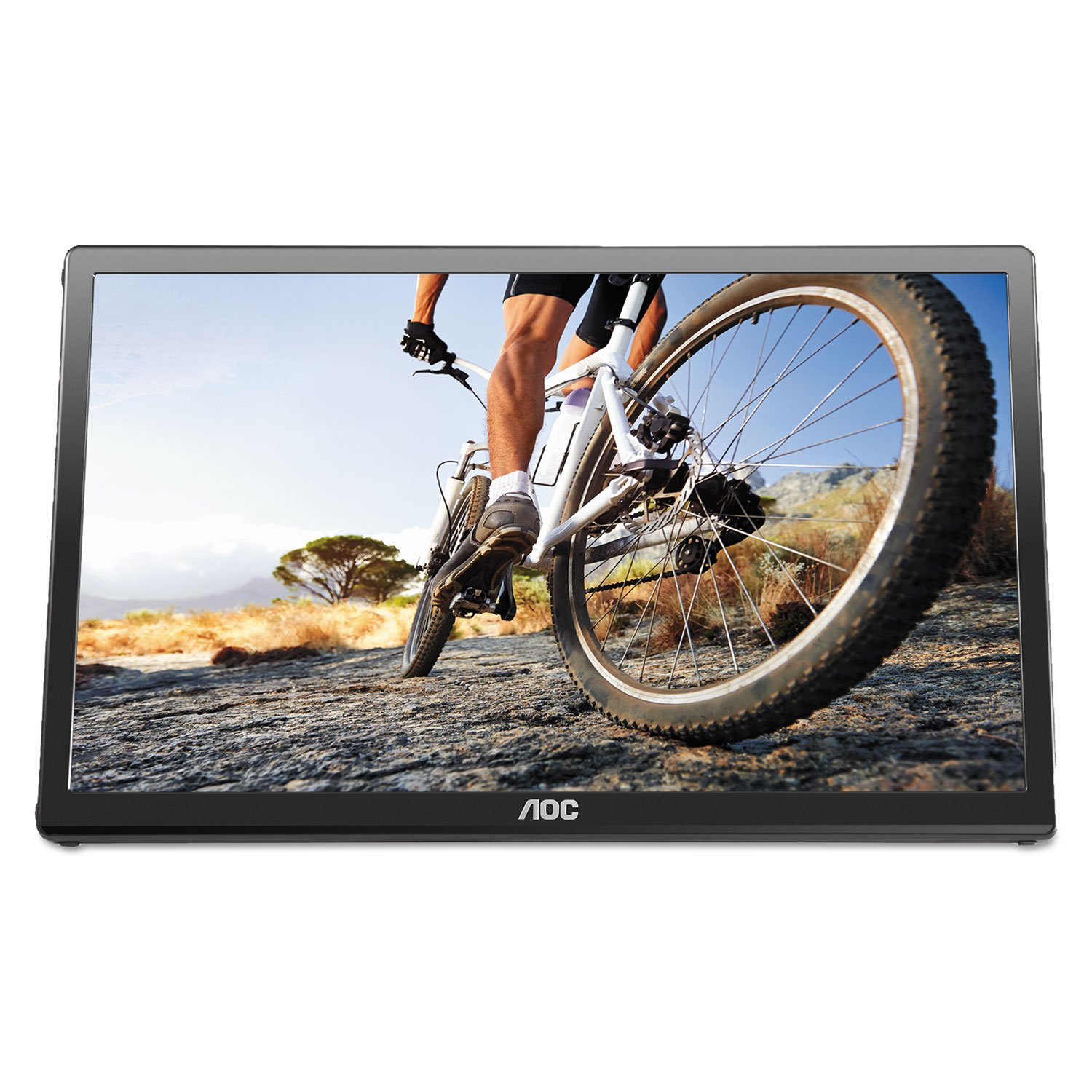 Monitor Led Portátil Aoc E1659fwu 15.6'' Usb 3.0 1366x768 - Venta Internacional.