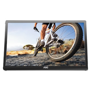 Foto 1 | Monitor Led Portátil Aoc E1659fwu 15.6'' Usb 3.0 1366x768 - Venta Internacional.