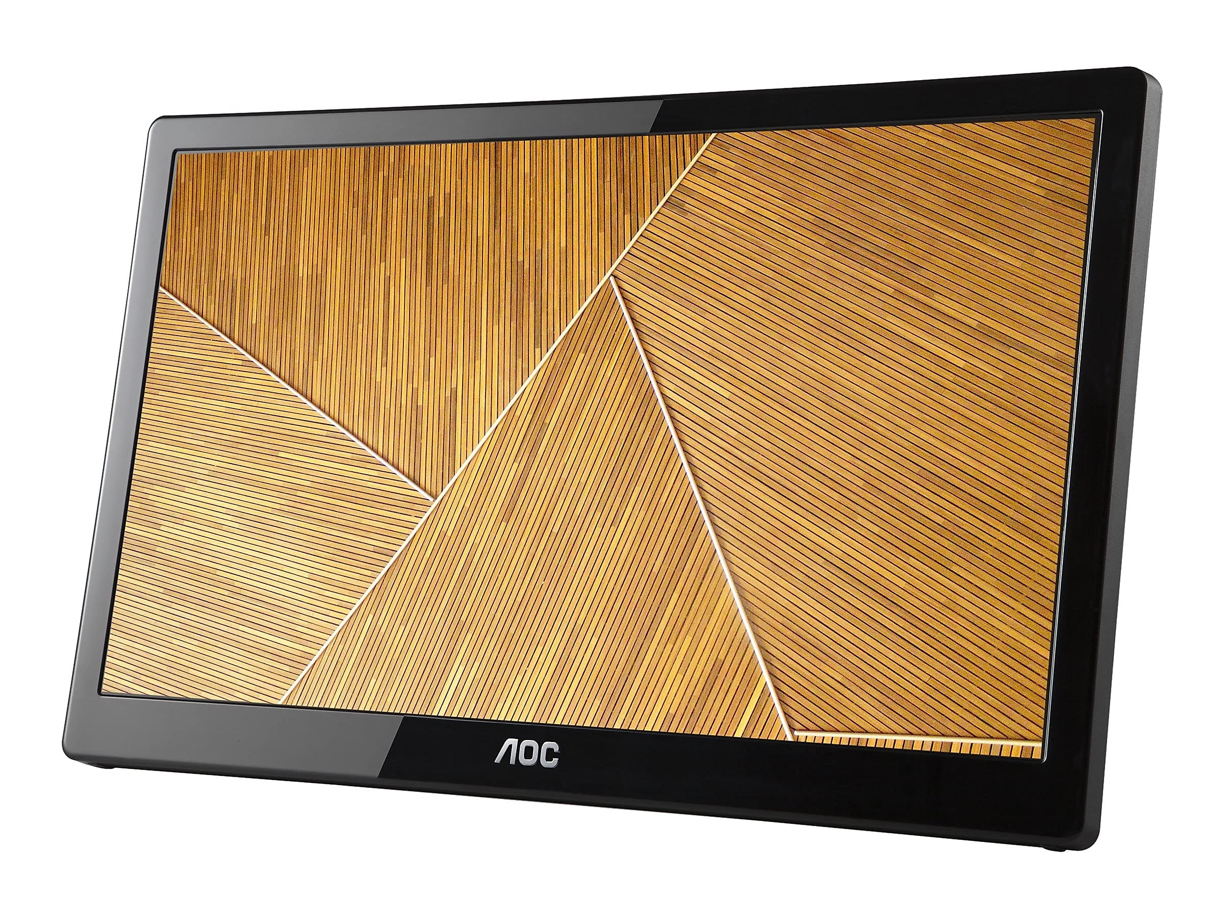 Foto 4 | Monitor Led Portátil Aoc E1659fwu 15.6'' Usb 3.0 1366x768 - Venta Internacional.