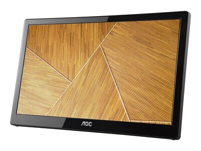 Foto 4 | Monitor Led Portátil Aoc E1659fwu 15.6'' Usb 3.0 1366x768 - Venta Internacional.