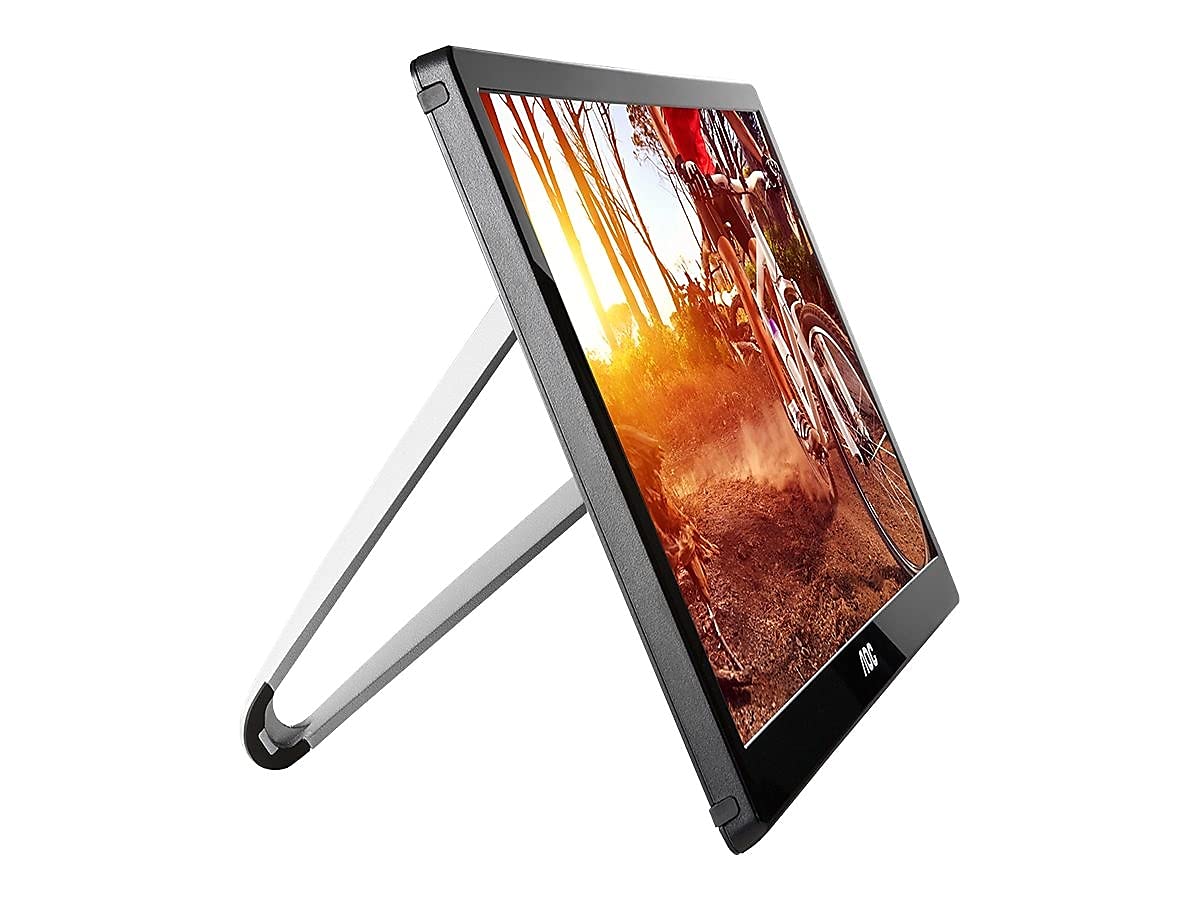 Foto 5 | Monitor Led Portátil Aoc E1659fwu 15.6'' Usb 3.0 1366x768 - Venta Internacional.
