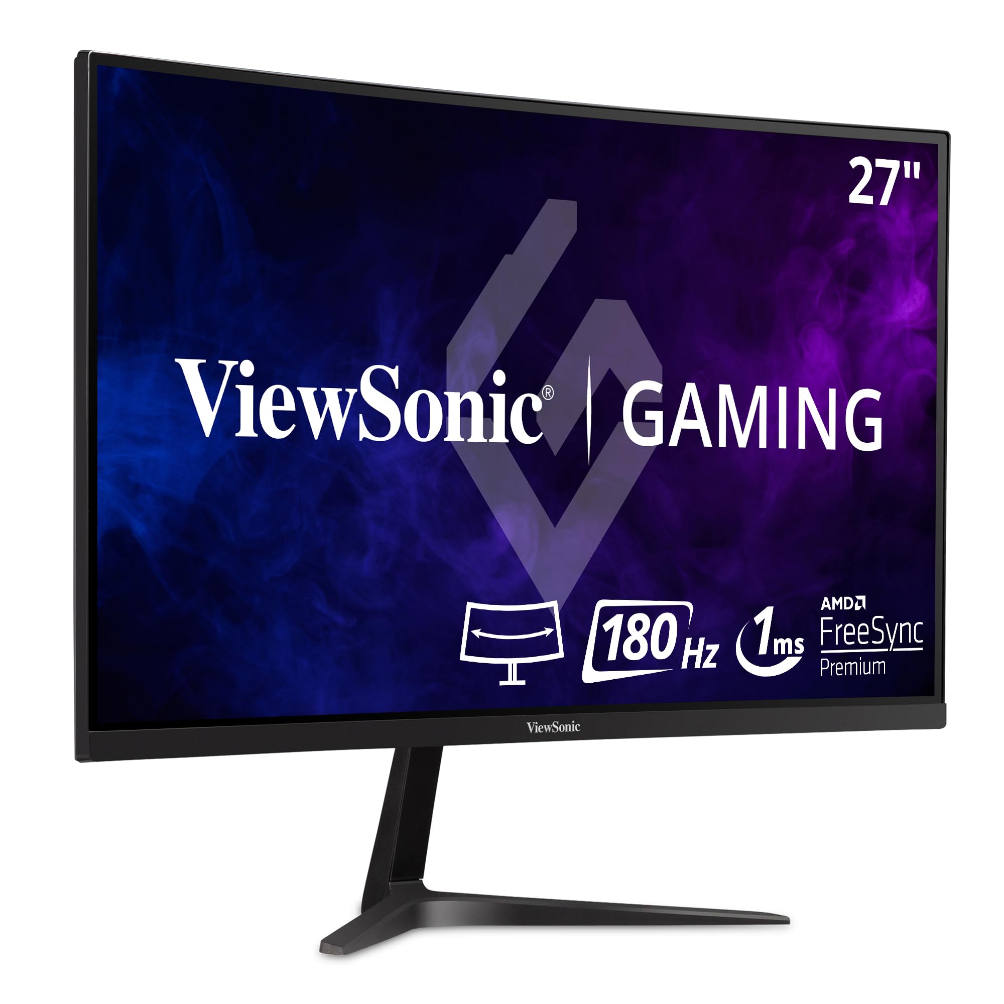 Foto 2 pulgar | Monitor para Videojuegos Viewsonic Vx2718-pc-mhd 27'' 1080p 1 Ms 180 Hz - Venta Internacional