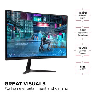 Foto 2 | Monitor para Videojuegos Viewsonic Vx2718-pc-mhd 27'' 1080p 1 Ms 180 Hz - Venta Internacional