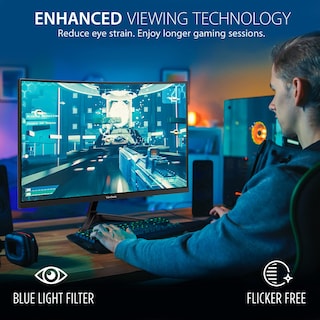 Foto 5 | Monitor para Videojuegos Viewsonic Vx2718-pc-mhd 27'' 1080p 1 Ms 180 Hz - Venta Internacional