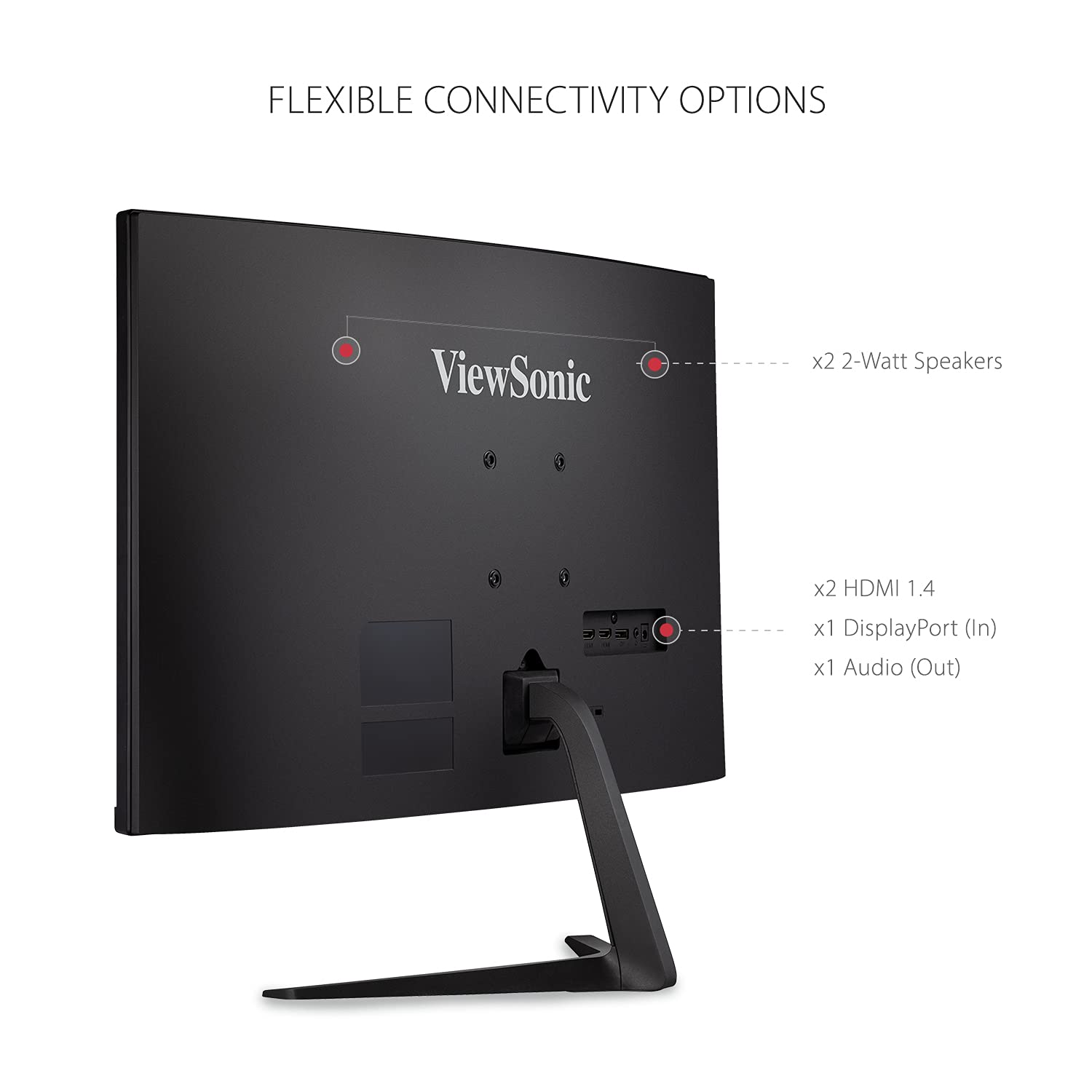 Foto 7 | Monitor para Videojuegos Viewsonic Vx2718-pc-mhd 27'' 1080p 1 Ms 180 Hz - Venta Internacional