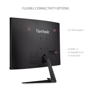 Foto 7 | Monitor para Videojuegos Viewsonic Vx2718-pc-mhd 27'' 1080p 1 Ms 180 Hz - Venta Internacional