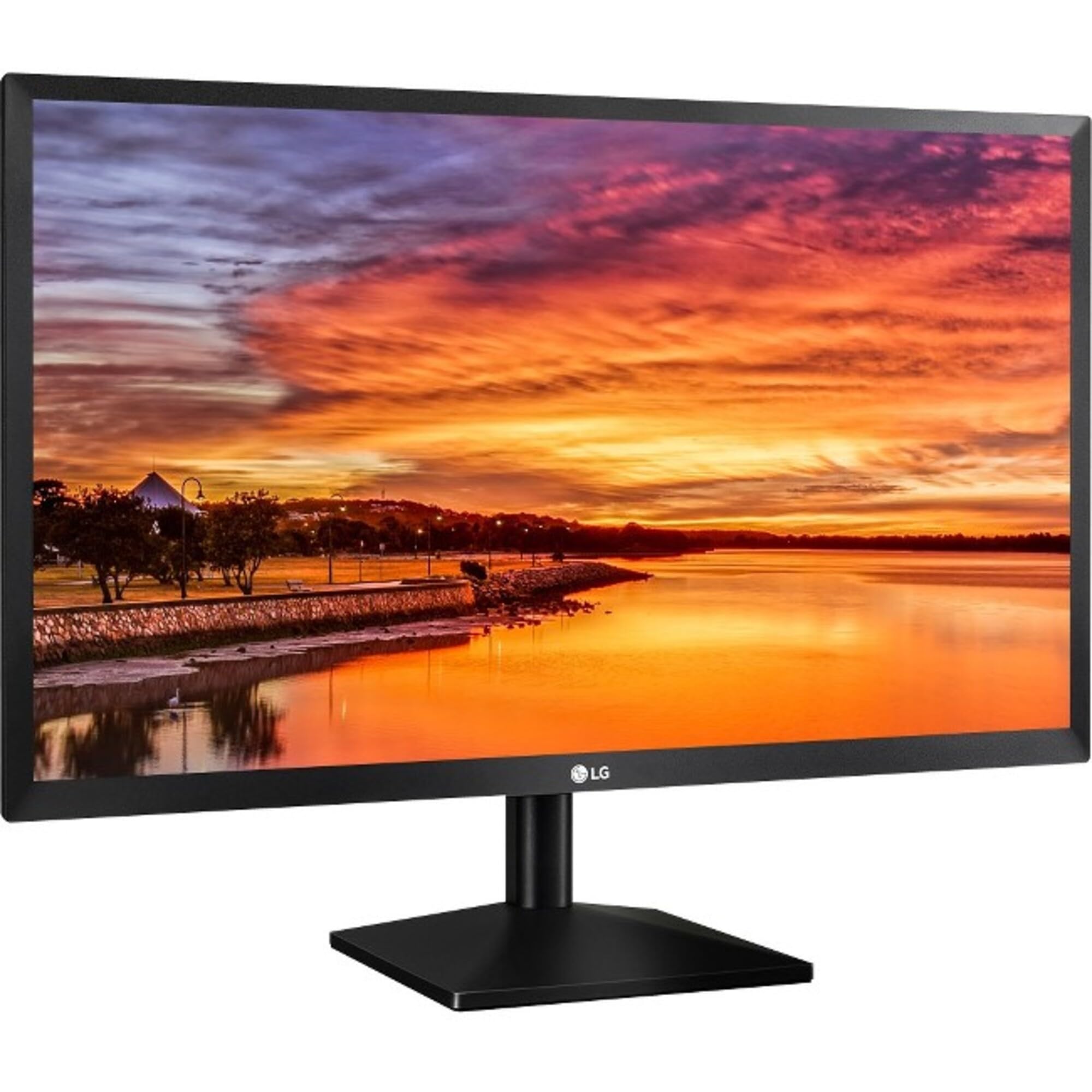 Foto 1 | Monitor Lcd Lg Electronics 24bk430h-b 24'' Fhd Ips - Venta Internacional