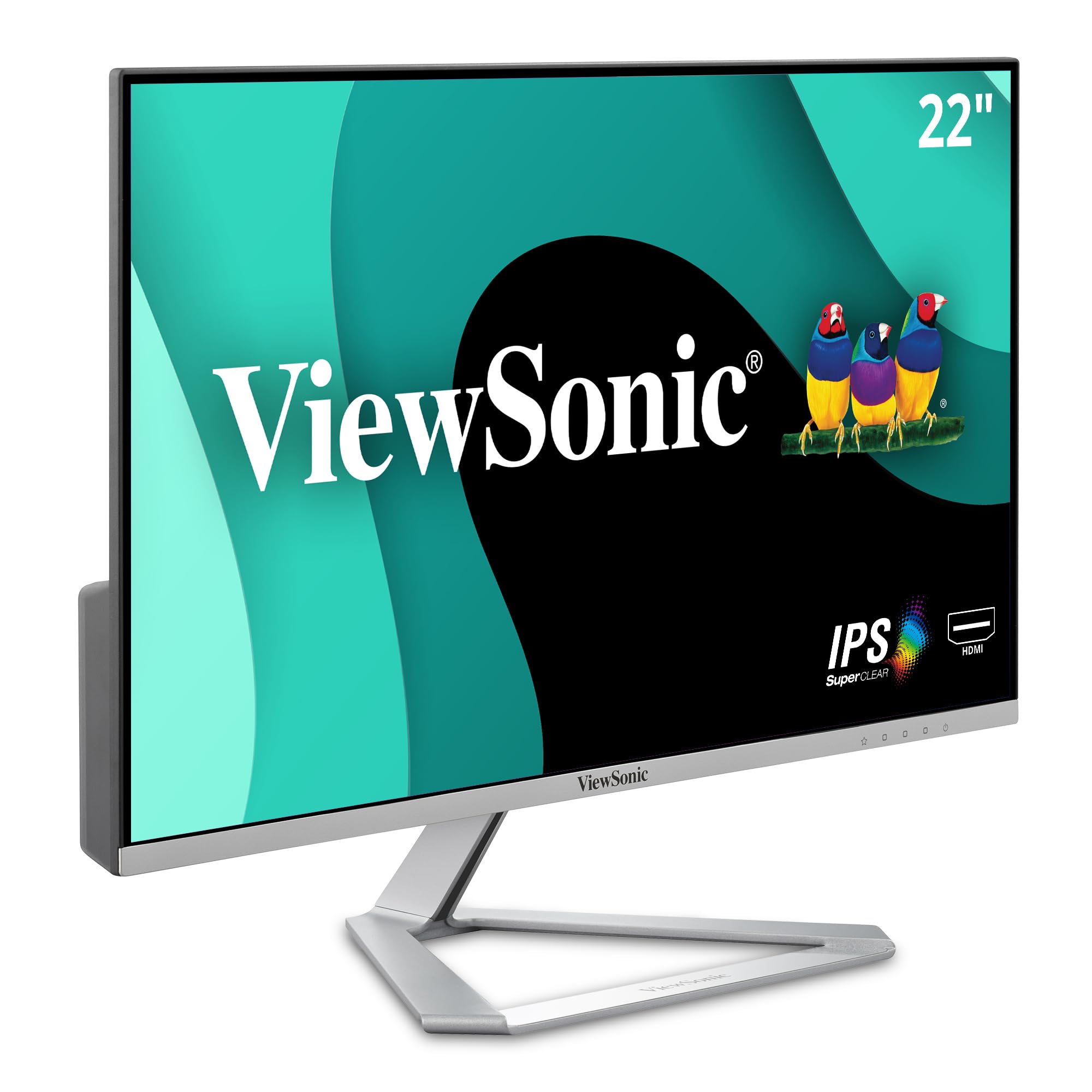 Foto 2 pulgar | Monitor Viewsonic Vx2276-smhd De 22 Pulgadas 1080p Ips 75 Hz Hdmi/dp - Venta Internacional