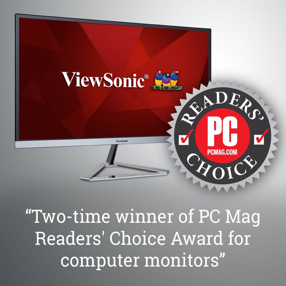 Foto 6 | Monitor Viewsonic Vx2276-smhd De 22 Pulgadas 1080p Ips 75 Hz Hdmi/dp - Venta Internacional