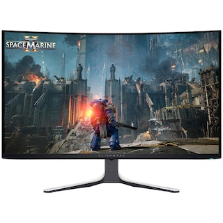 Foto 1 | Monitor Gamer Curvo 32'' Alienware Aw3225qf 0.03ms 240hz Qd Oled 4k Hdmi Displayport Nvidia G-sync