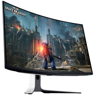 Foto 2 | Monitor Gamer Curvo 32'' Alienware Aw3225qf 0.03ms 240hz Qd Oled 4k Hdmi Displayport Nvidia G-sync