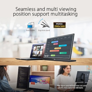 Foto 3 | Monitor Portátil Asus 16 Wqxga 120 Hz Ips Usb-c/hdmi Displayhdr 400 - Venta Internacional