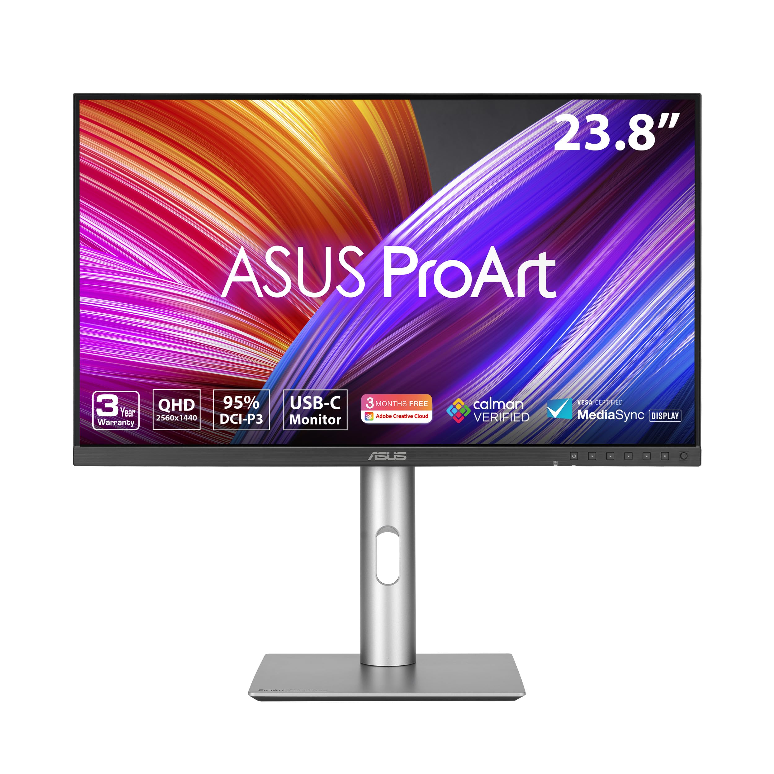 Foto 1 | Monitor Asus Proart Pa24acrv Qhd De 24 Pulgadas (2560 X 1440) - Venta Internacional.