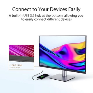 Foto 4 | Monitor Asus Proart Pa24acrv Qhd De 24 Pulgadas (2560 X 1440) - Venta Internacional.