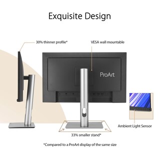 Foto 6 | Monitor Asus Proart Pa24acrv Qhd De 24 Pulgadas (2560 X 1440) - Venta Internacional.