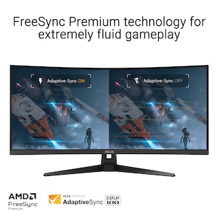 Foto 4 | Monitor Asus Tuf Gaming Curvo Ultra Ancho de 34 Pulgadas VG34VQ3B - Venta Internacional