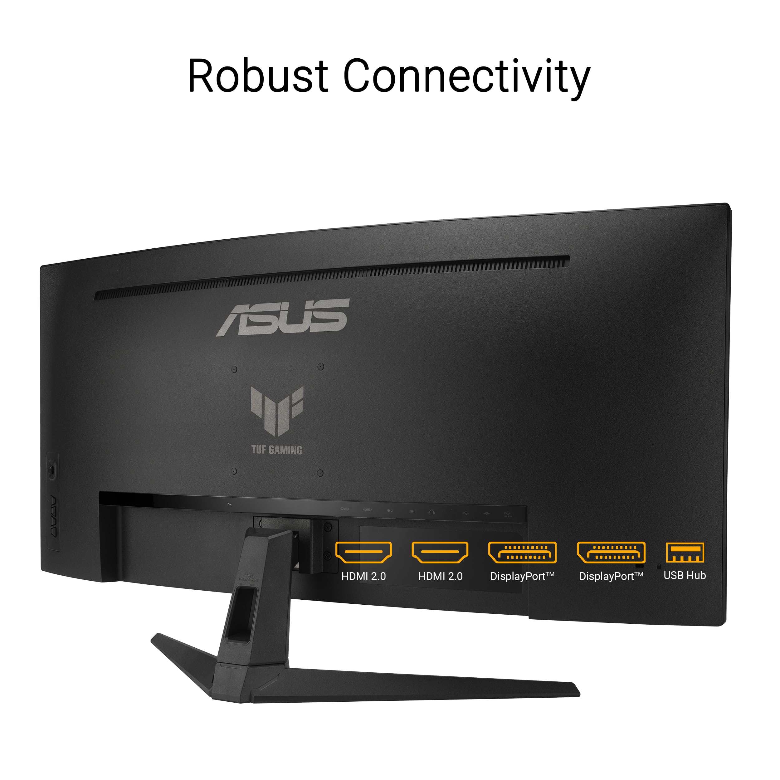 Foto 6 | Monitor Asus Tuf Gaming Curvo Ultra Ancho de 34 Pulgadas VG34VQ3B - Venta Internacional