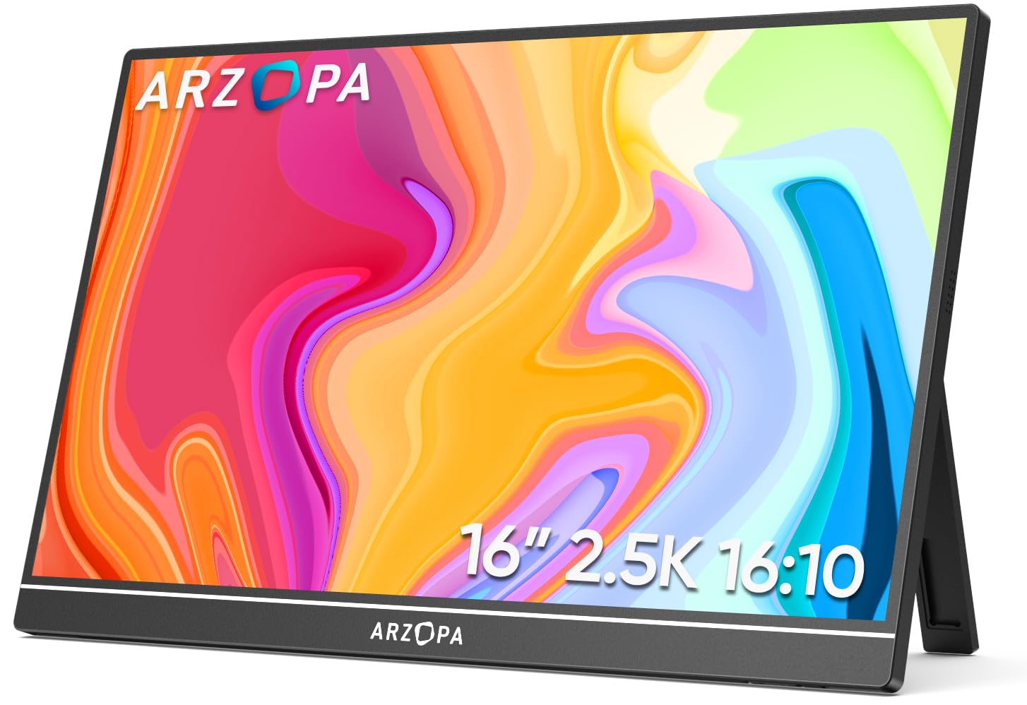 Foto 3 pulgar | Monitor Portátil Arzopa 16 2,5k 2560x1600 Qhd De 16,1 Pulgadas Con Funda - Venta Internacional.