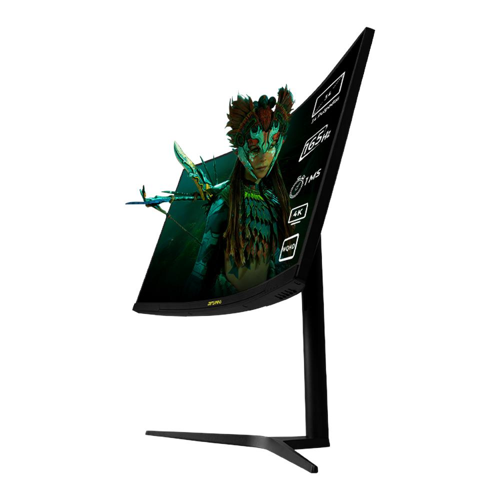 Foto 3 pulgar | Monitor Gamer Curvo 34'' Dxtgaming Immersion Ultra Wide Wqhd 1ms 165hz 4k Va Rgb Freesync Negro