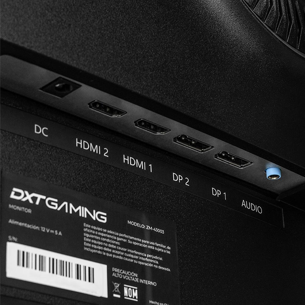 Foto 3 | Monitor Gamer Curvo 34'' Dxtgaming Immersion Ultra Wide Wqhd 1ms 165hz 4k Va Rgb Freesync Negro