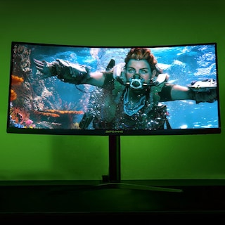 Foto 6 | Monitor Gamer Curvo 34'' Dxtgaming Immersion Ultra Wide Wqhd 1ms 165hz 4k Va Rgb Freesync Negro