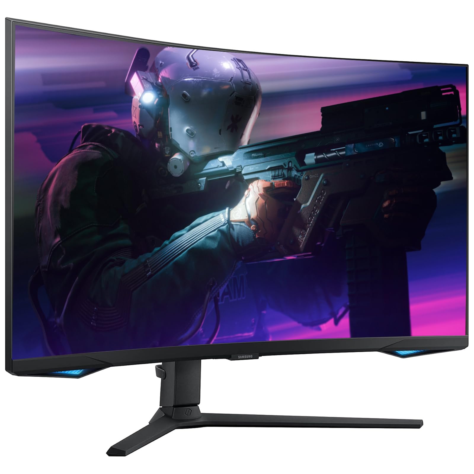 Foto 3 pulgar | Monitor Samsung Odyssey Serie G6 De 27 Pulgadas 1000r Qhd 240 Hz - Venta Internacional