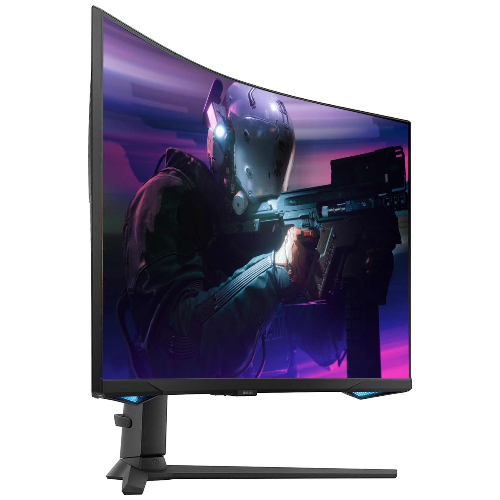 Foto 4 pulgar | Monitor Samsung Odyssey Serie G6 De 27 Pulgadas 1000r Qhd 240 Hz - Venta Internacional