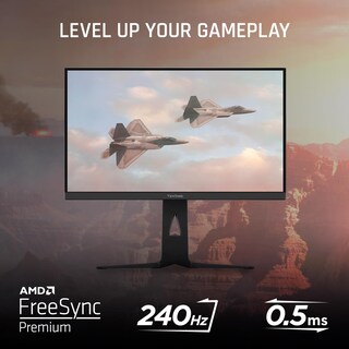 Foto 2 | Monitor Para Videojuegos Viewsonic Xg2736-2k 27'' 1440p 0,5 Ms 240 Hz Ips - Venta Internacional.