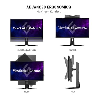Foto 5 | Monitor Para Videojuegos Viewsonic Xg2736-2k 27'' 1440p 0,5 Ms 240 Hz Ips - Venta Internacional.