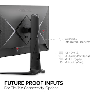 Foto 7 | Monitor Para Videojuegos Viewsonic Xg2736-2k 27'' 1440p 0,5 Ms 240 Hz Ips - Venta Internacional.