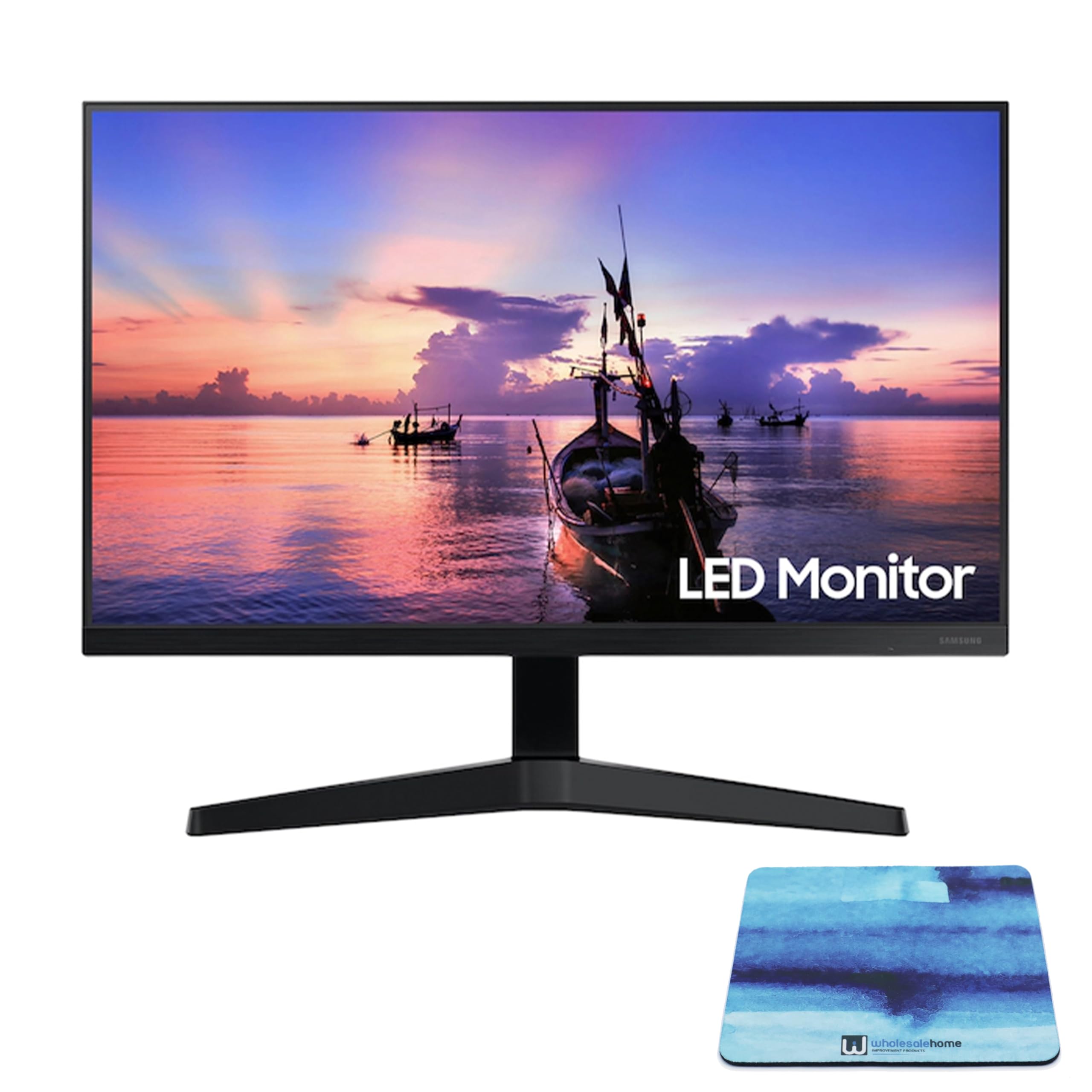 Foto 2 pulgar | Monitor Samsung T35f Lf27t350fhnxza 27'' Fhd 75 Hz - Venta Internacional.