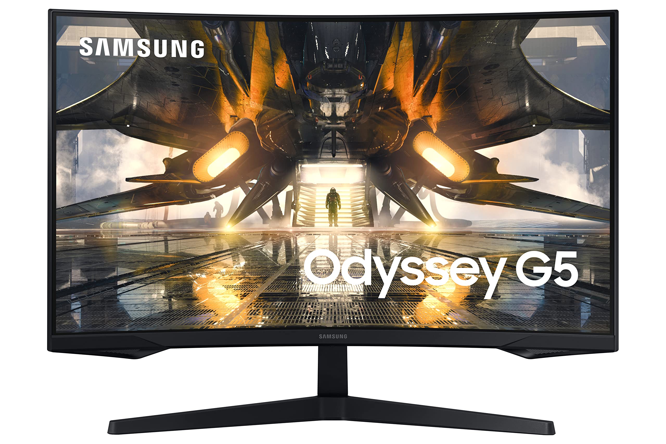 Foto 2 pulgar | Monitor Samsung 27 Odyssey G55a Qhd 165 Hz, 1 Ms, Freesync - Venta Internacional.