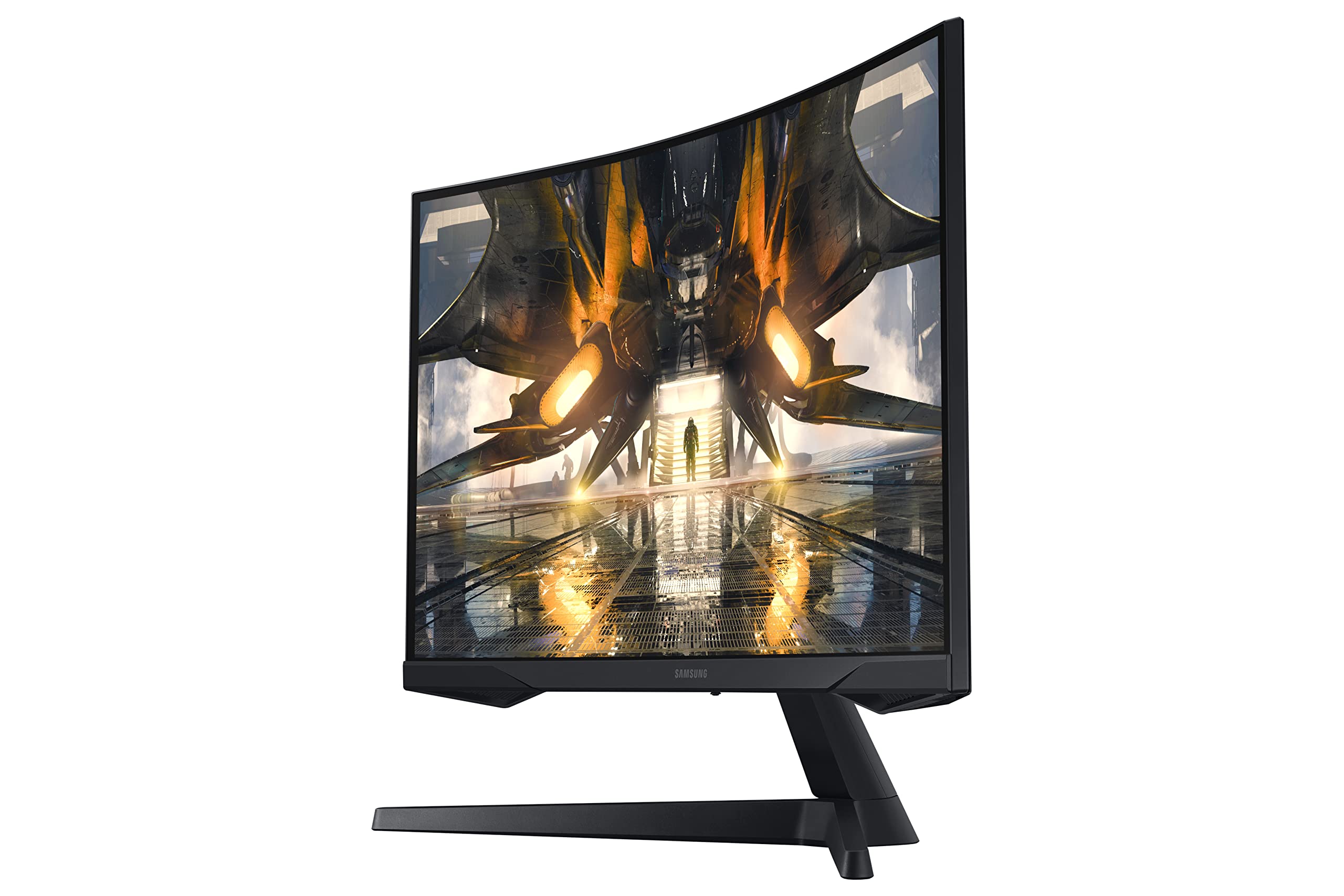 Foto 3 pulgar | Monitor Samsung 27 Odyssey G55a Qhd 165 Hz, 1 Ms, Freesync - Venta Internacional.