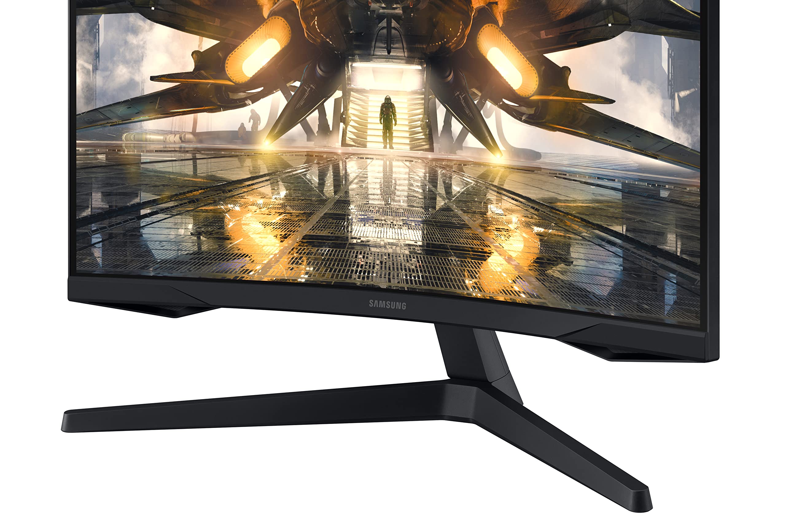 Foto 4 pulgar | Monitor Samsung 27 Odyssey G55a Qhd 165 Hz, 1 Ms, Freesync - Venta Internacional.