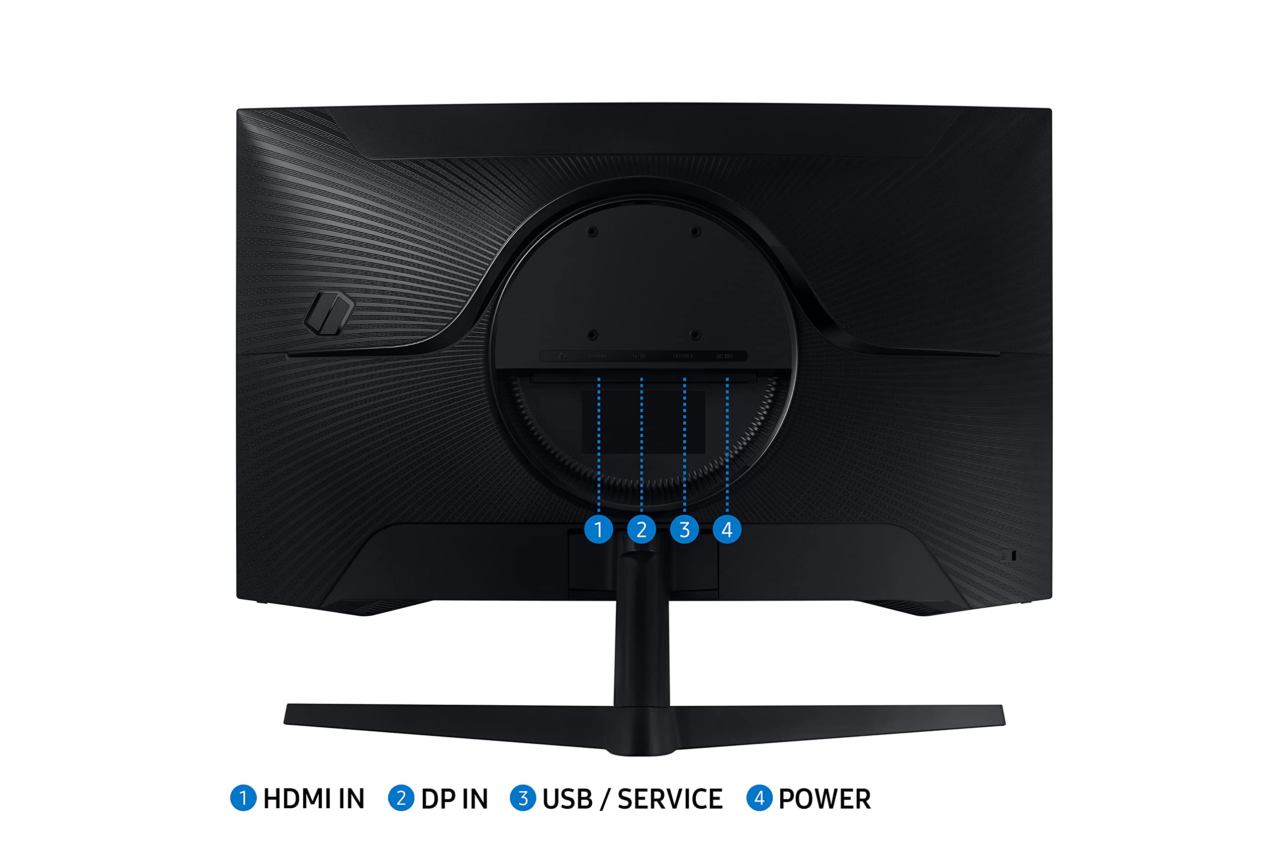 Foto 7 pulgar | Monitor Samsung 27 Odyssey G55a Qhd 165 Hz, 1 Ms, Freesync - Venta Internacional.