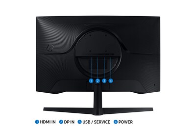 Foto 6 | Monitor Samsung 27 Odyssey G55a Qhd 165 Hz, 1 Ms, Freesync - Venta Internacional.
