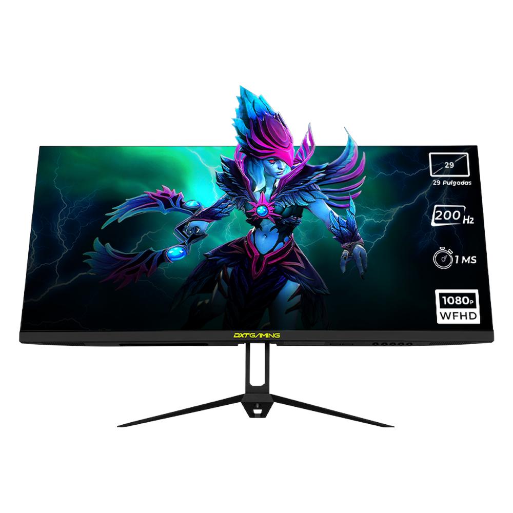 Foto 2 pulgar | Monitor Gamer 29'' Dxtgaming Immersion 1ms 200hz Wfhd Ips Freesync G-sync Negro