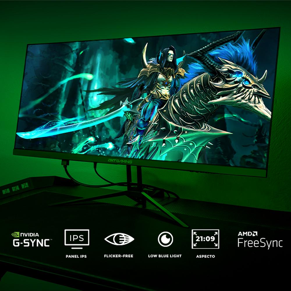 Foto 6 pulgar | Monitor Gamer 29'' Dxtgaming Immersion 1ms 200hz Wfhd Ips Freesync G-sync Negro